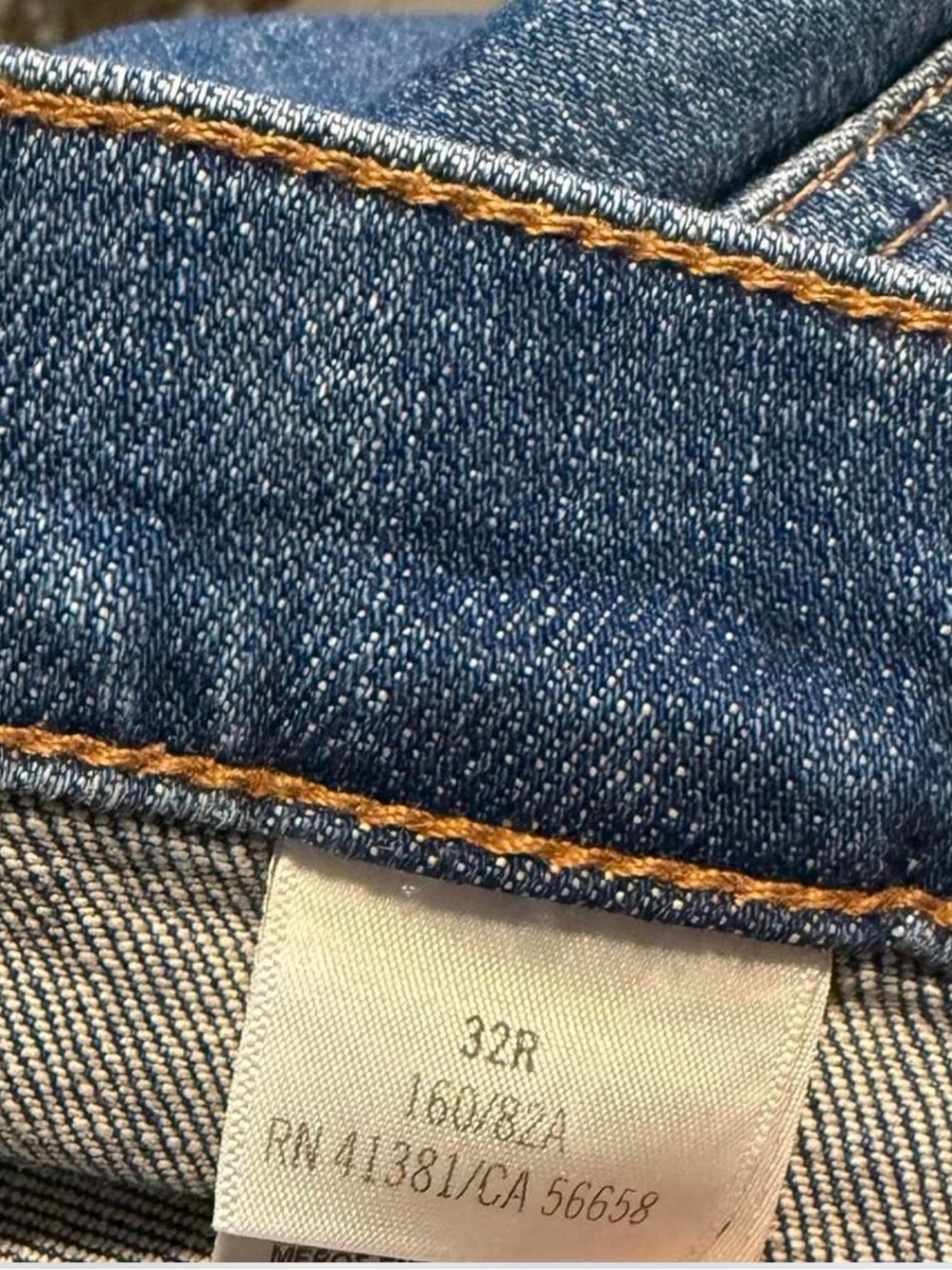 Polo Ralph Lauren Womens Jenn Flare Jeans High Waist Embroidered Size 14w or 32R - Picture 7 of 10